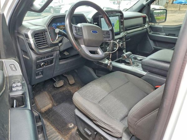 2023 FORD F150 SuperCrew