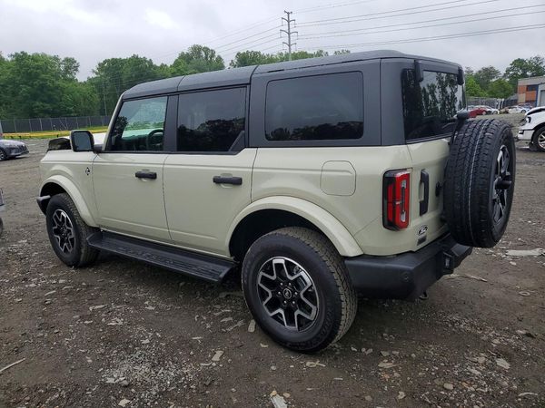 2026 FORD BRONCO