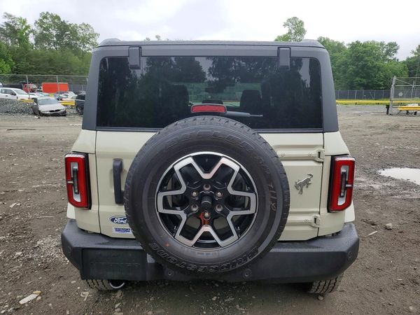 2026 FORD BRONCO