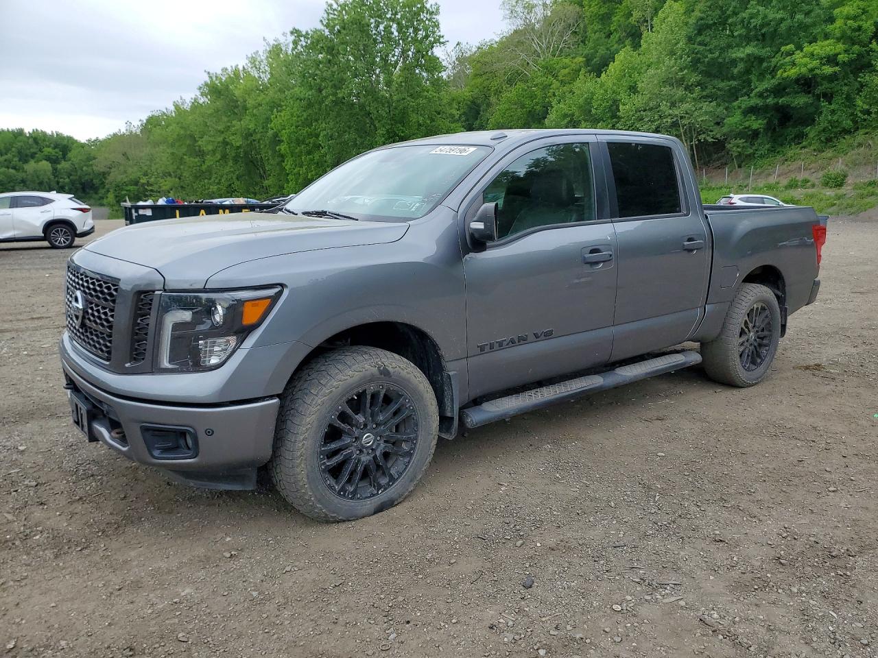 2018 NISSAN TITAN