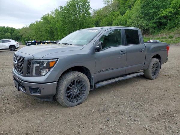 2018 NISSAN TITAN