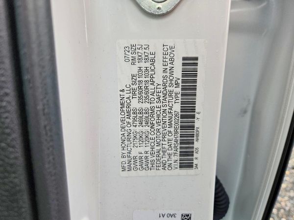 2024 HONDA CRV EX-L