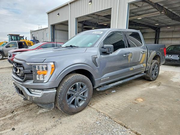 2023 FORD F150 SuperCrew