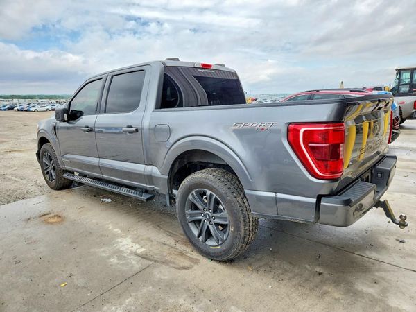 2023 FORD F150 SuperCrew