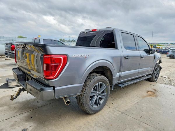2023 FORD F150 SuperCrew