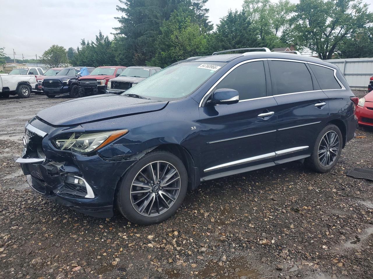 2016 INFINITI QX60