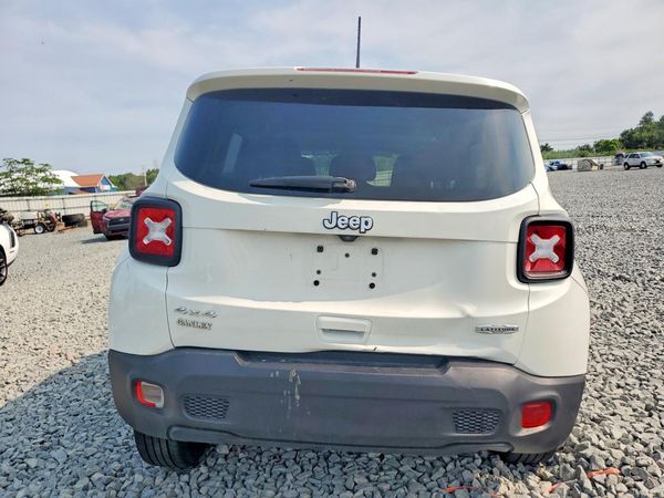 2021 JEEP RENEGADE LATITUDE 4X4