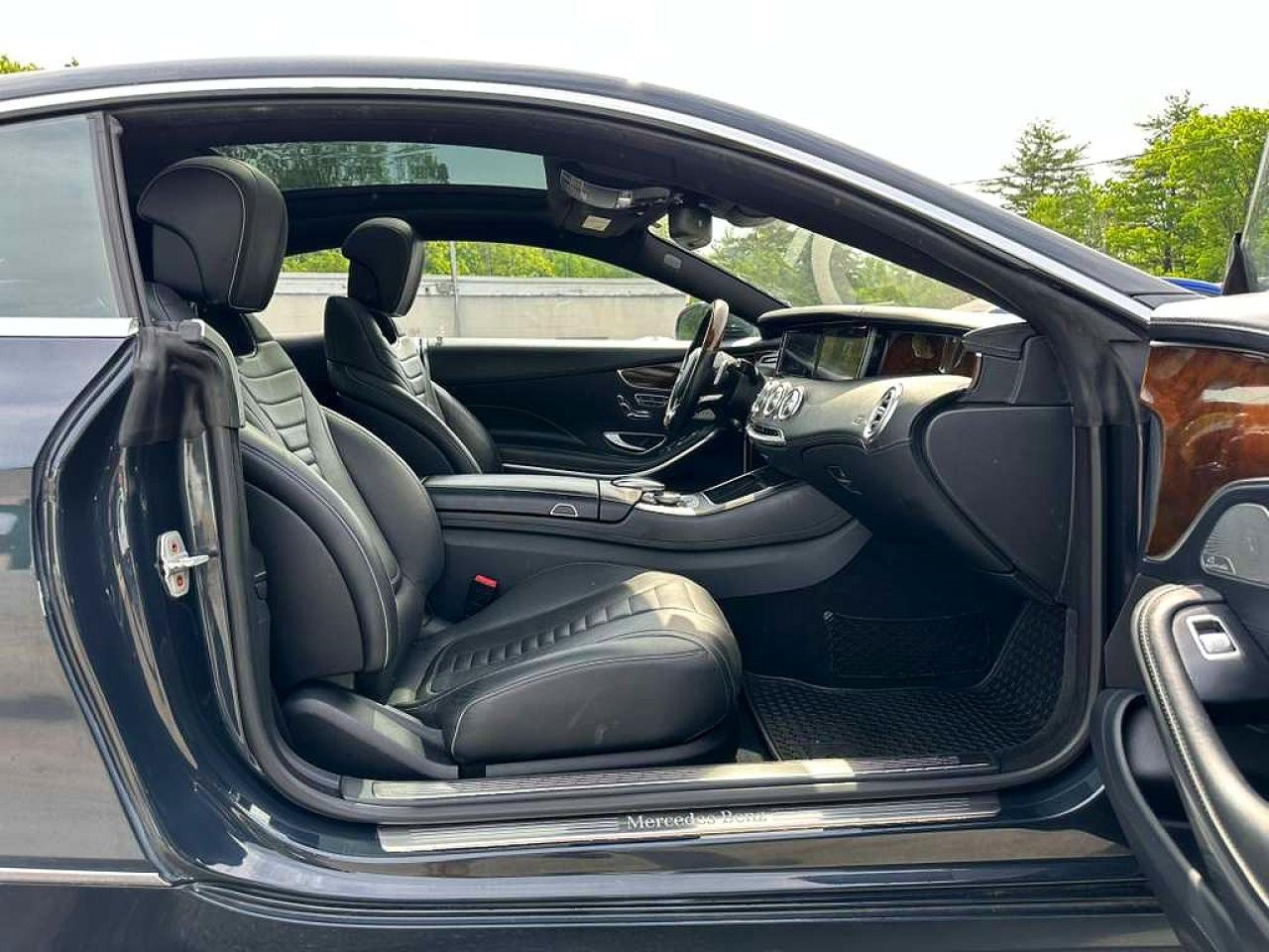 2015 MERCEDES-BENZ S S550 4-MATIC