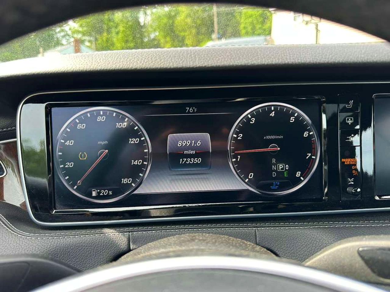 2015 MERCEDES-BENZ S S550 4-MATIC