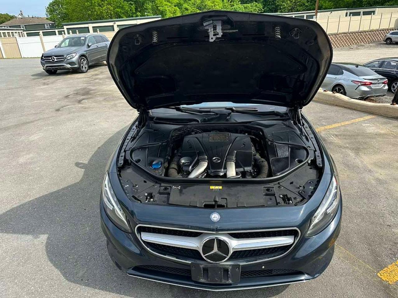 2015 MERCEDES-BENZ S S550 4-MATIC