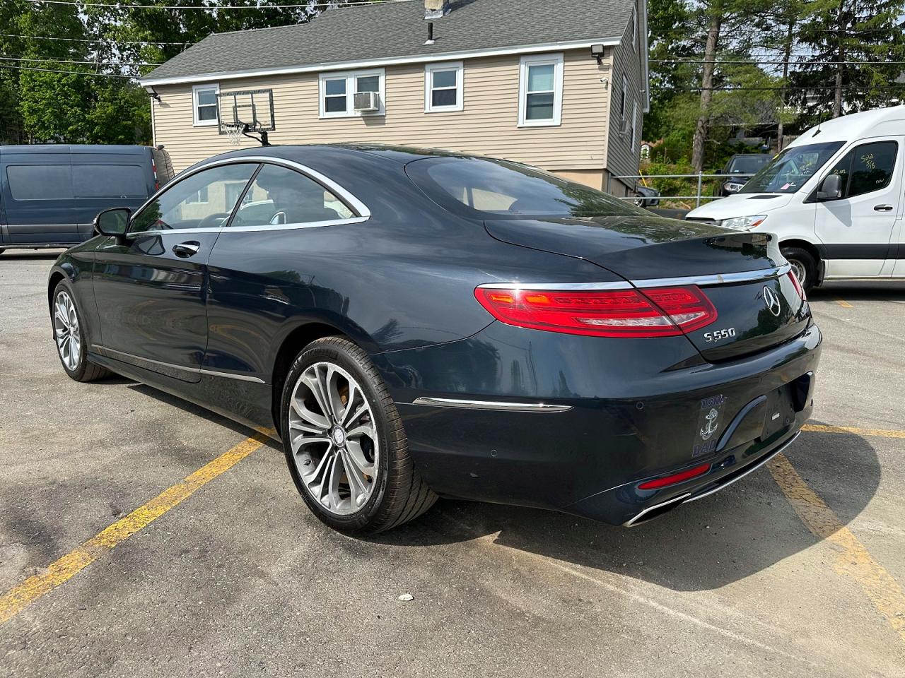 2015 MERCEDES-BENZ S S550 4-MATIC