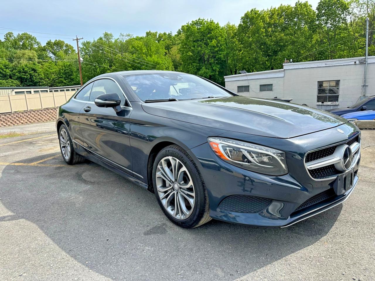 2015 MERCEDES-BENZ S S550 4-MATIC