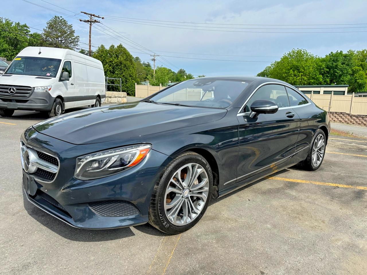 2015 MERCEDES-BENZ S S550 4-MATIC