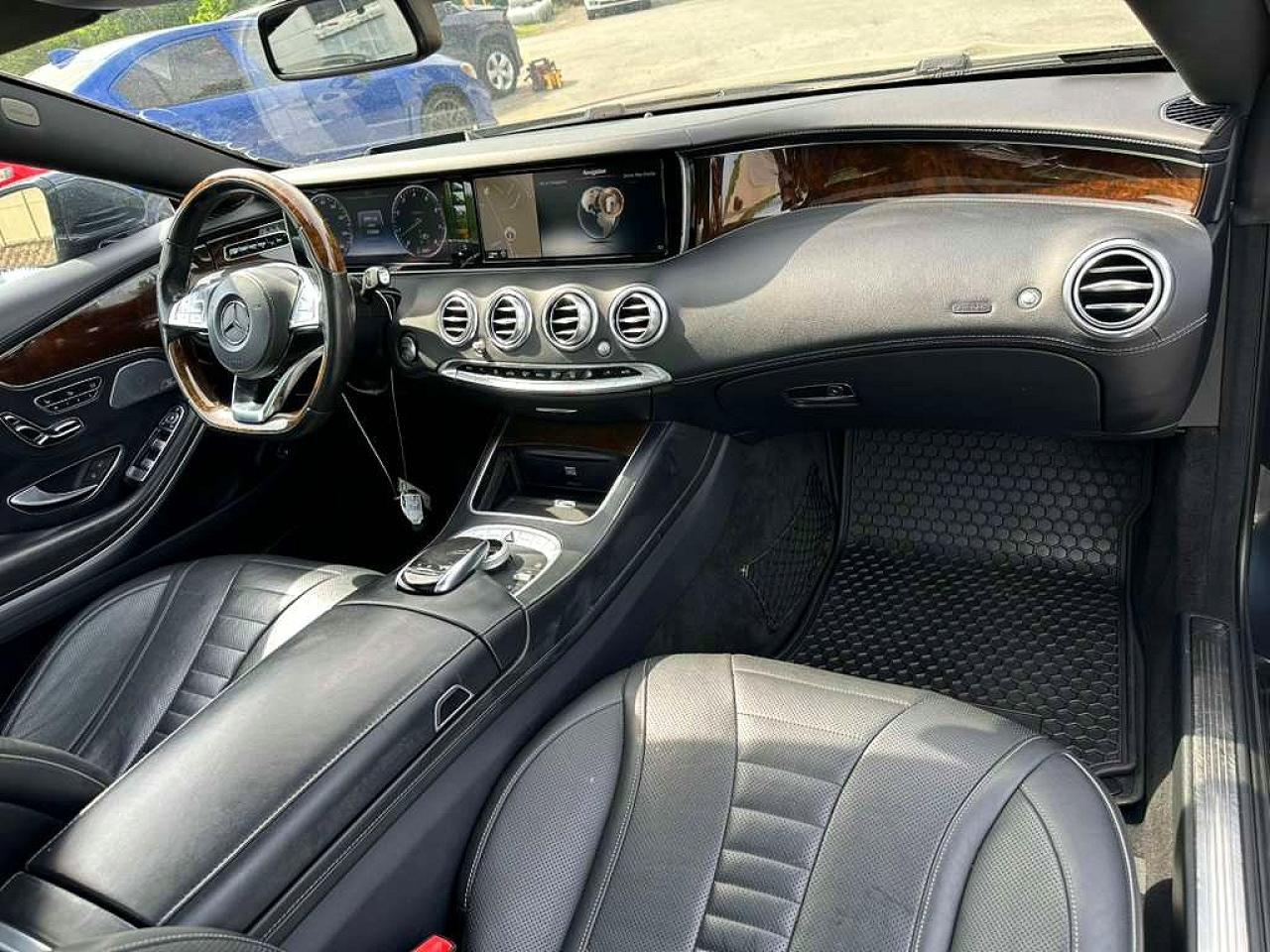 2015 MERCEDES-BENZ S S550 4-MATIC