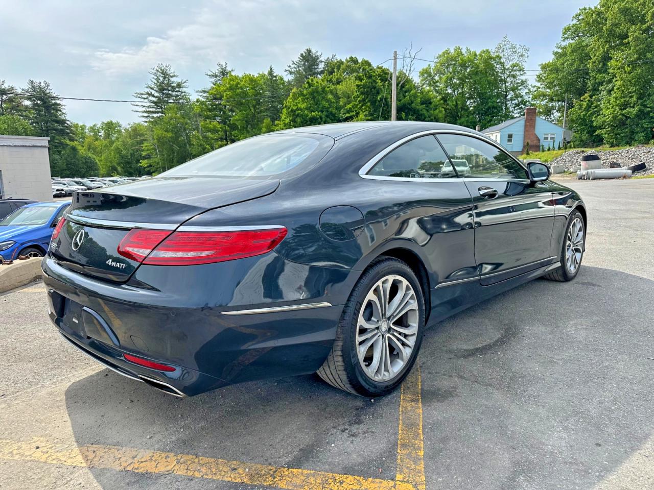 2015 MERCEDES-BENZ S S550 4-MATIC