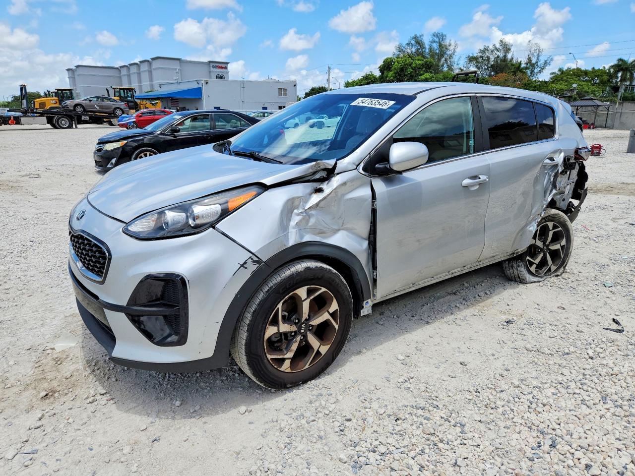 2020 KIA SPORTAGE LX