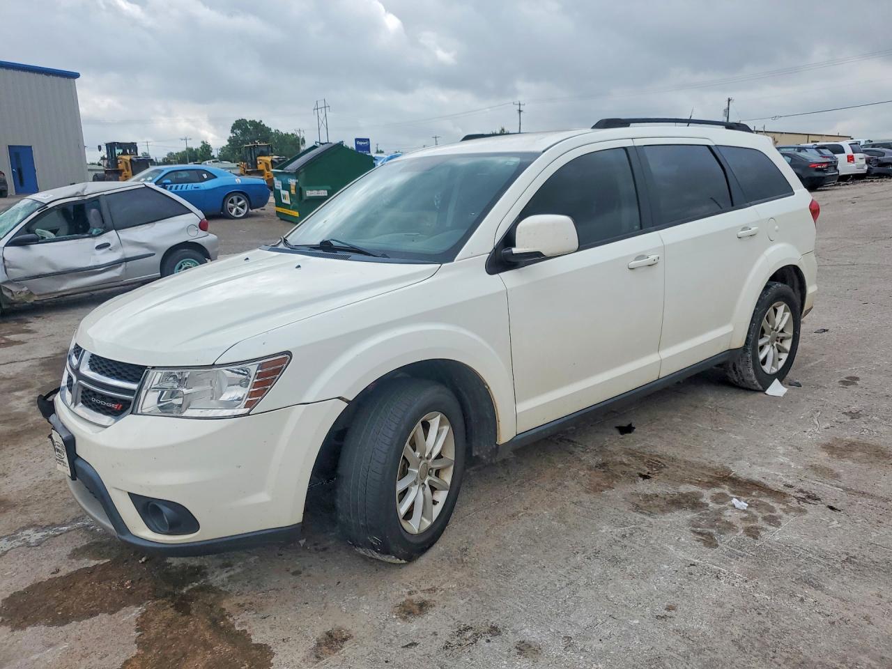 2016 DODGE JOURNEY SXT