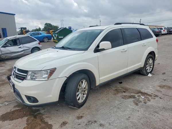 2016 DODGE JOURNEY SXT