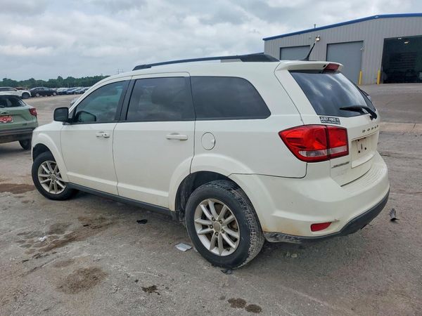 2016 DODGE JOURNEY SXT