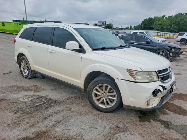 2016 DODGE JOURNEY SXT