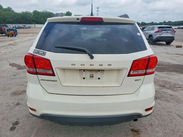 2016 DODGE JOURNEY SXT