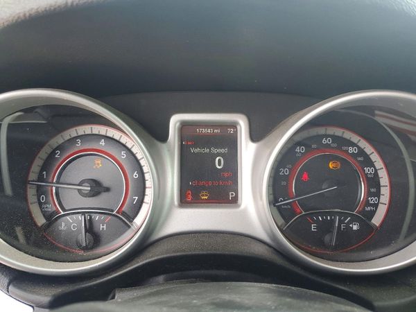 2016 DODGE JOURNEY SXT