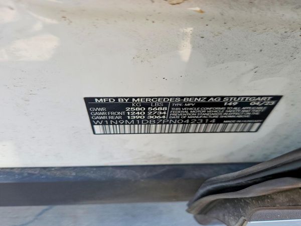 2023 MERCEDES-BENZ EQB EQB350 4MATIC