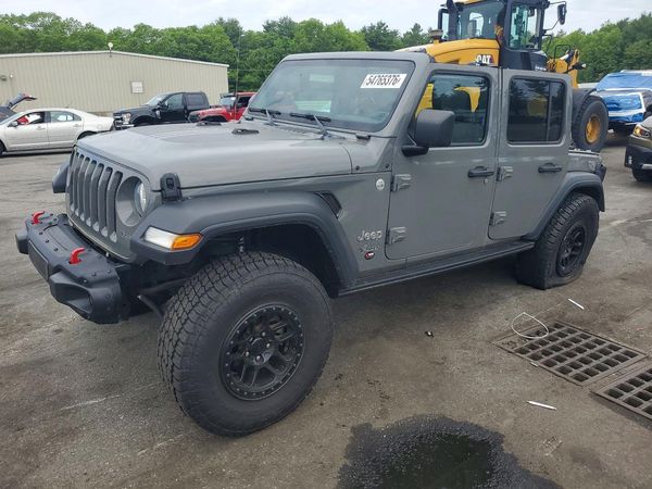 2018 JEEP WRANGLER UNLIMITED Unlimited Sport