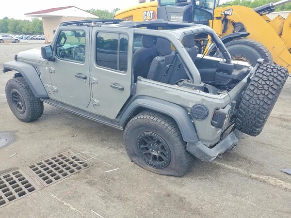 2018 JEEP WRANGLER UNLIMITED Unlimited Sport