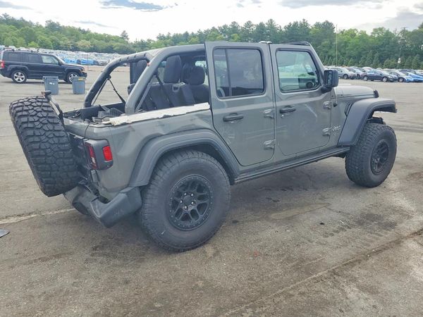 2018 JEEP WRANGLER UNLIMITED Unlimited Sport