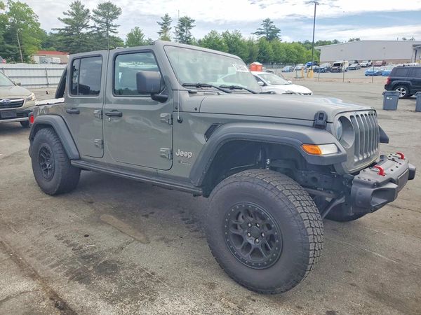 2018 JEEP WRANGLER UNLIMITED Unlimited Sport