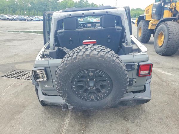 2018 JEEP WRANGLER UNLIMITED Unlimited Sport