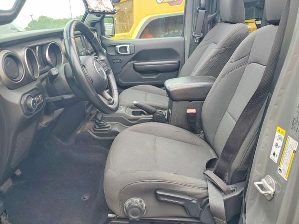 2018 JEEP WRANGLER UNLIMITED Unlimited Sport