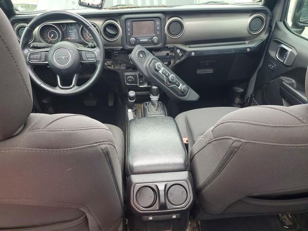 2018 JEEP WRANGLER UNLIMITED Unlimited Sport