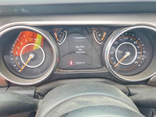 2018 JEEP WRANGLER UNLIMITED Unlimited Sport