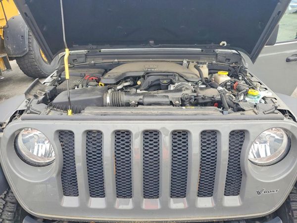 2018 JEEP WRANGLER UNLIMITED Unlimited Sport