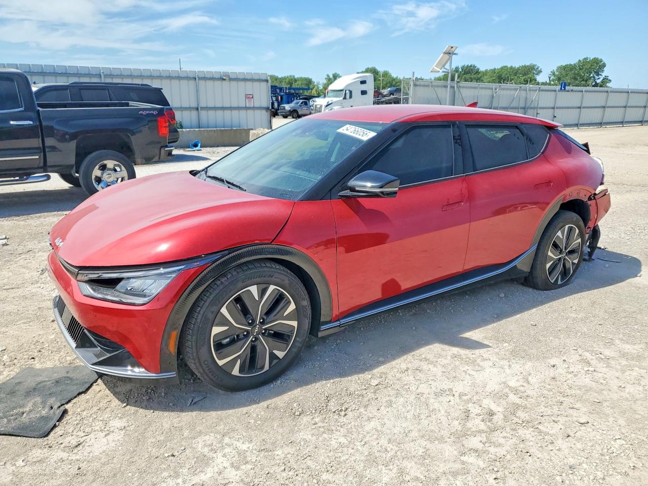 2024 KIA EV6 Light, Wind