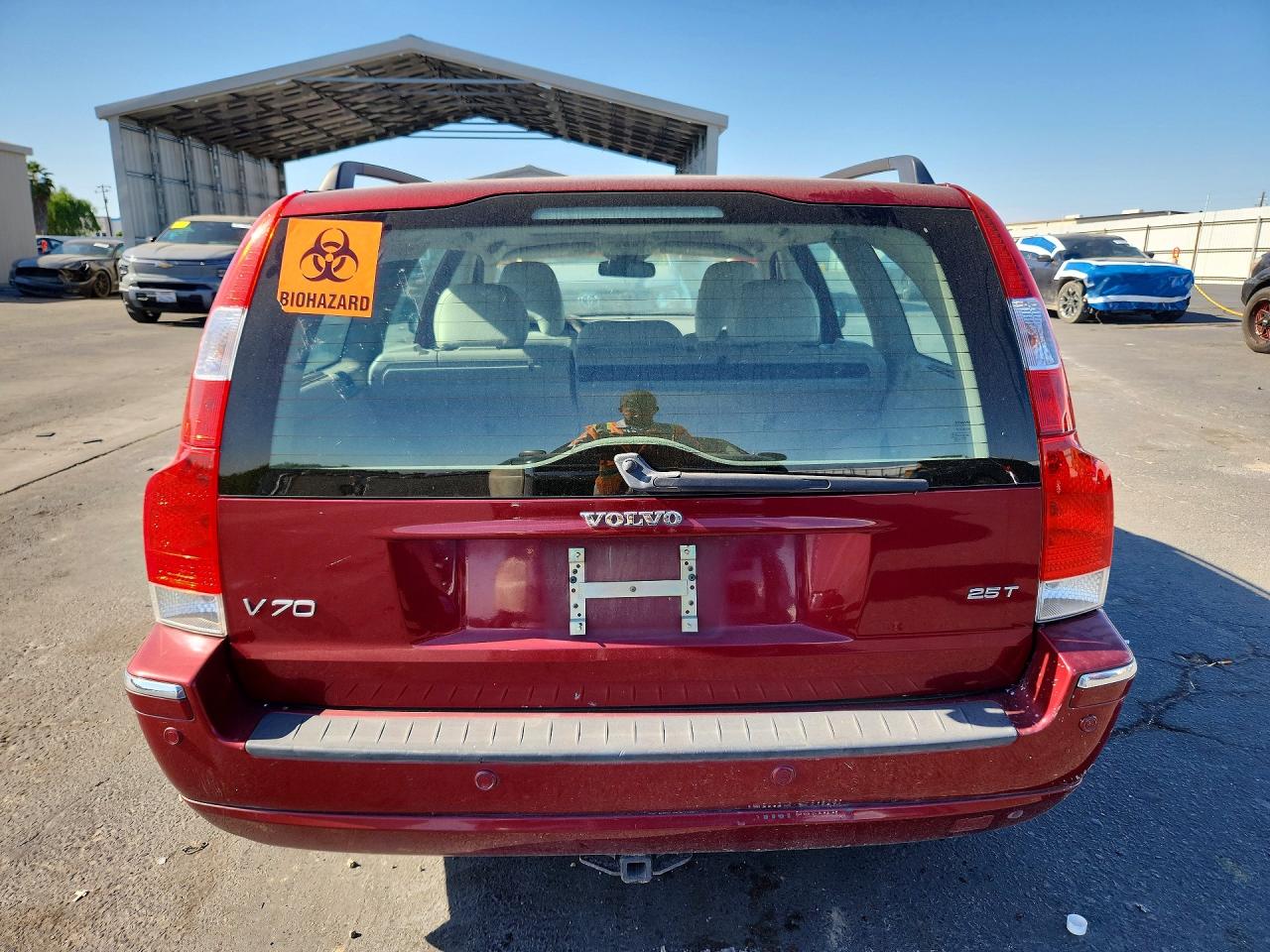 2006 VOLVO V70 ULEV2
