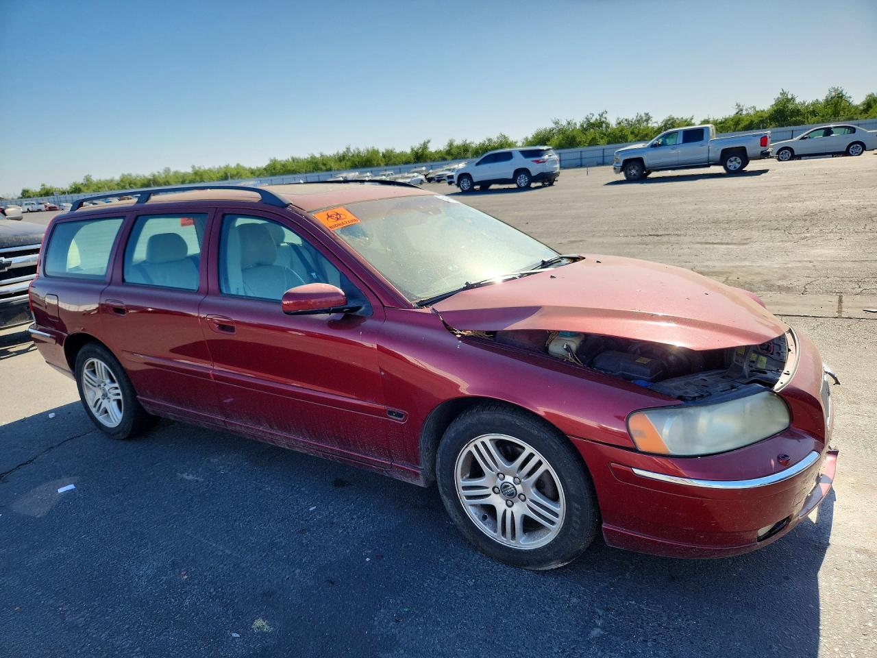 2006 VOLVO V70 ULEV2