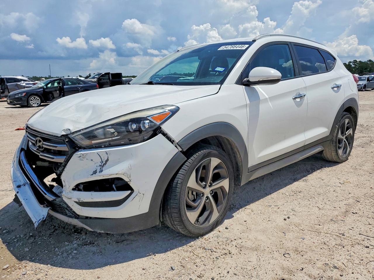 2017 HYUNDAI TUCSON