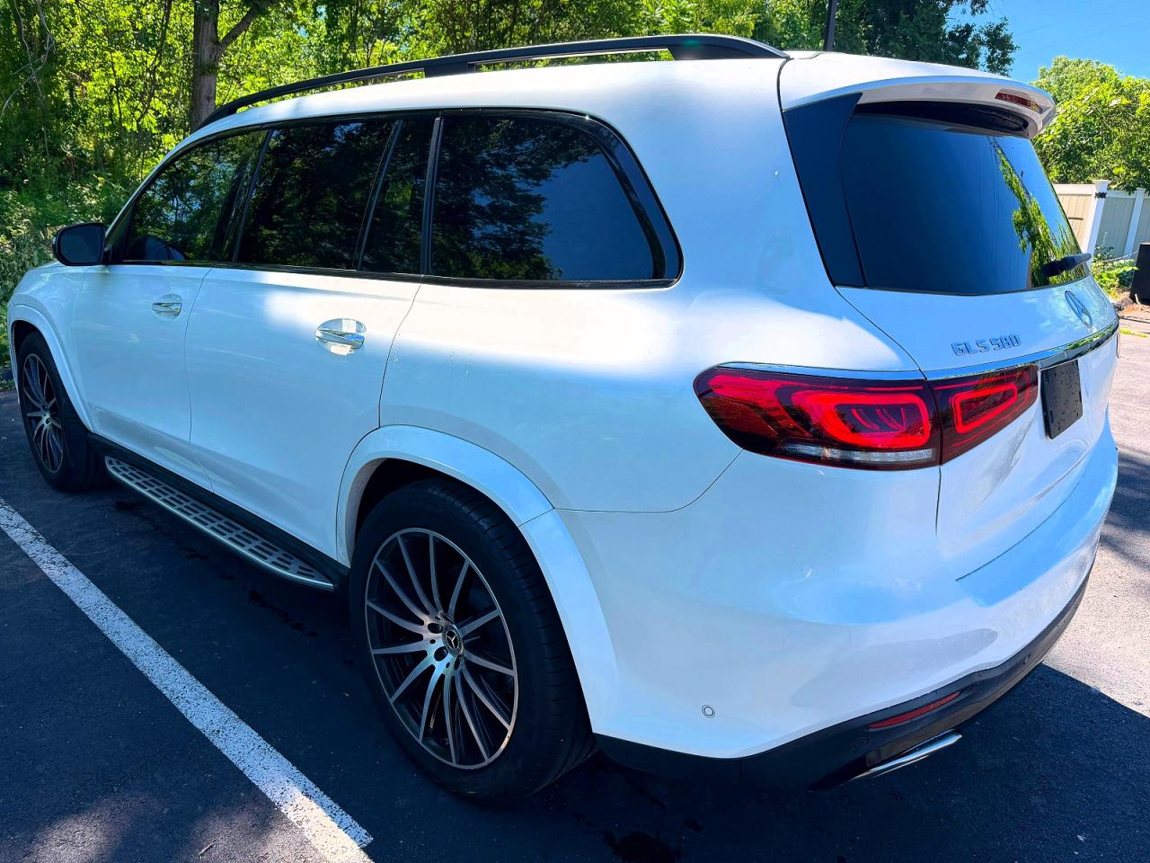 2020 MERCEDES-BENZ GLS GLS580-4M