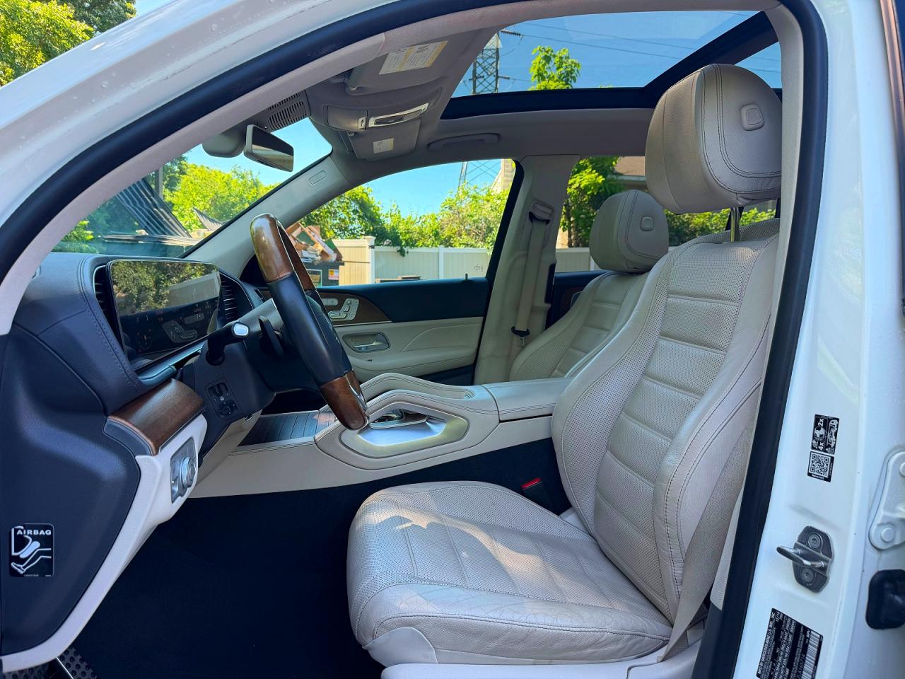 2020 MERCEDES-BENZ GLS GLS580-4M