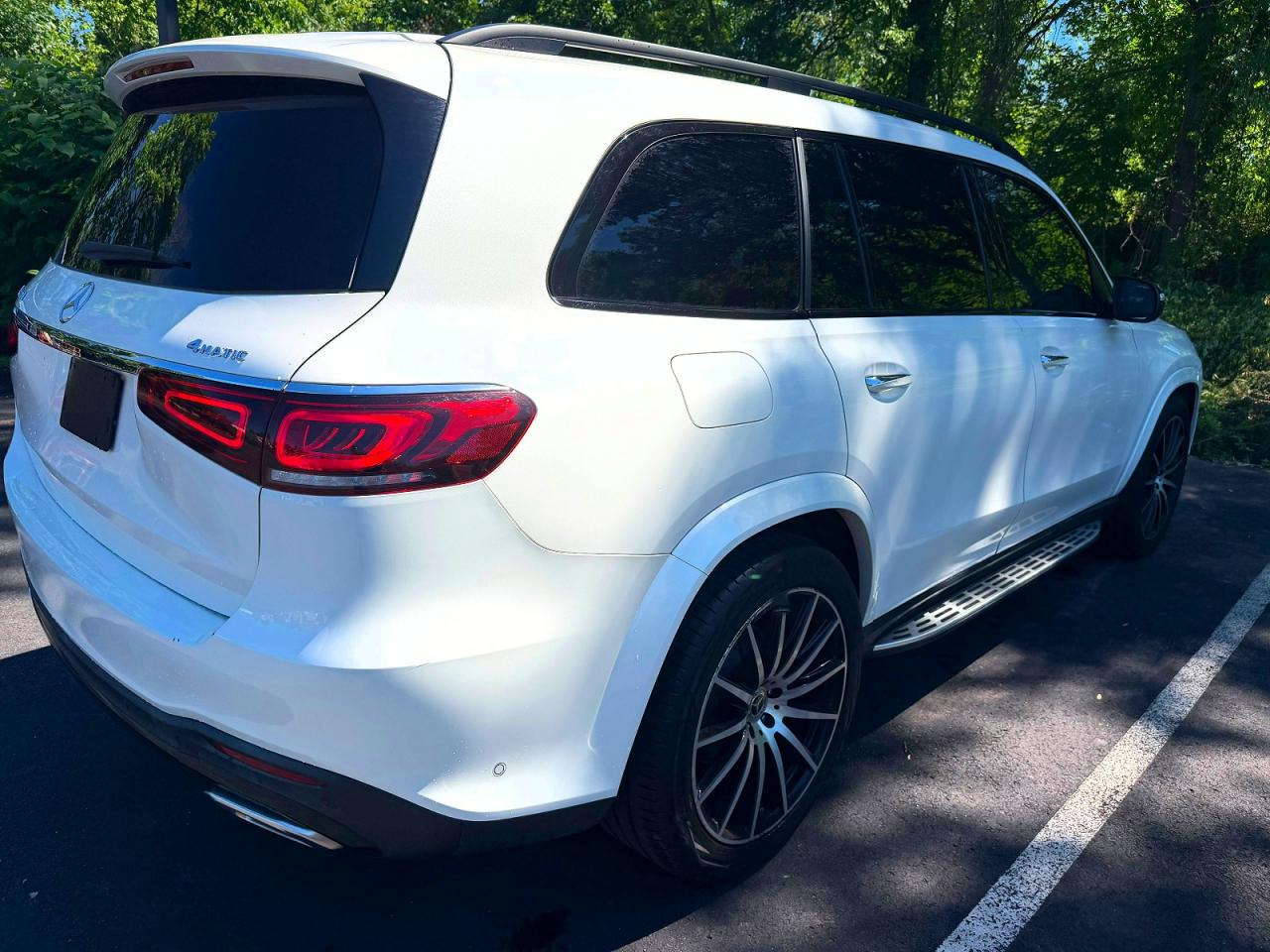 2020 MERCEDES-BENZ GLS GLS580-4M
