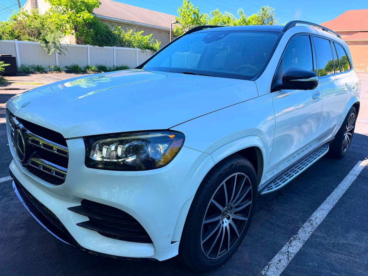 2020 MERCEDES-BENZ GLS GLS580-4M