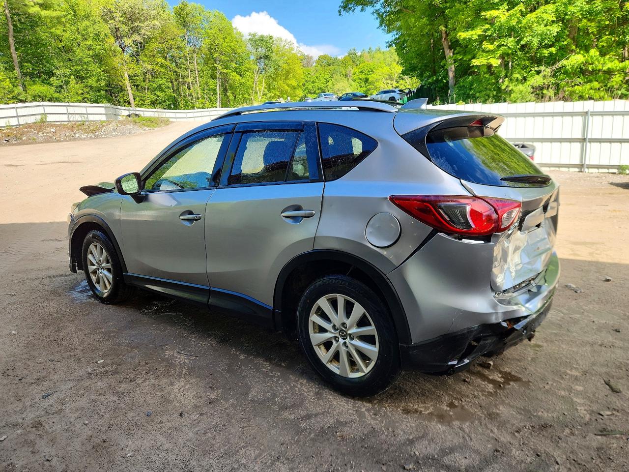2014 MAZDA CX-5 Touring/GS