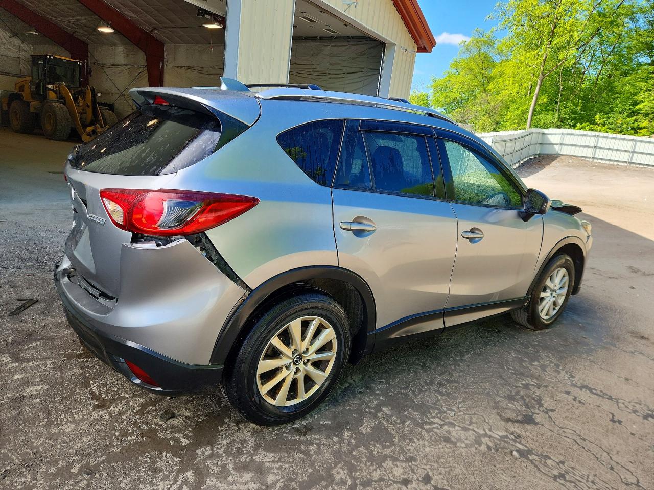 2014 MAZDA CX-5 Touring/GS