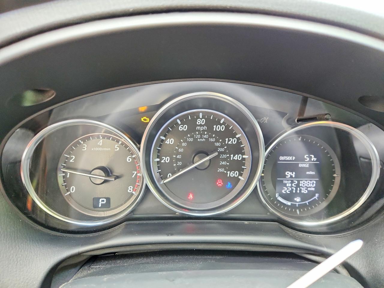 2014 MAZDA CX-5 Touring/GS