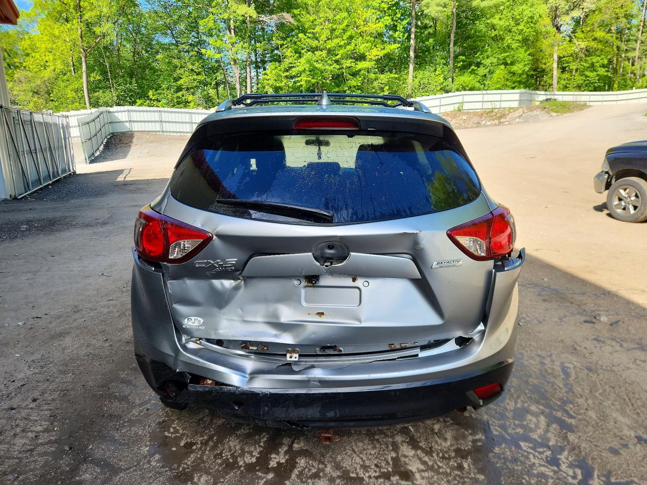 2014 MAZDA CX-5 Touring/GS