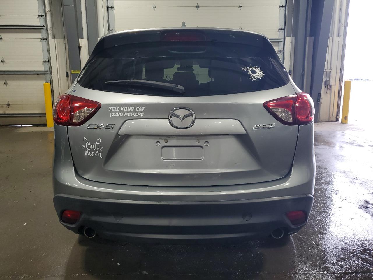 2015 MAZDA CX-5 Touring/GS