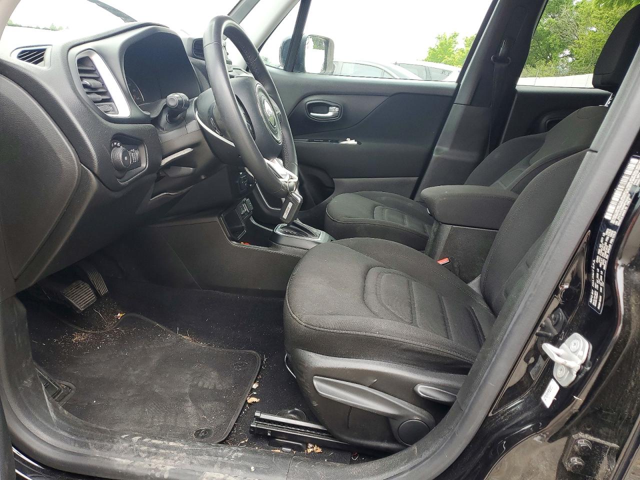 2021 JEEP RENEGADE LATITUDE 4X2